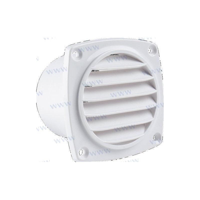 GRILLE DE VENTILATION BLANCHE 63,5X93,5