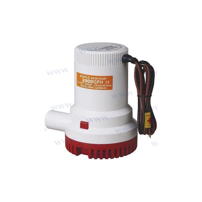 POMPE DE CALE 1500GPH 12V