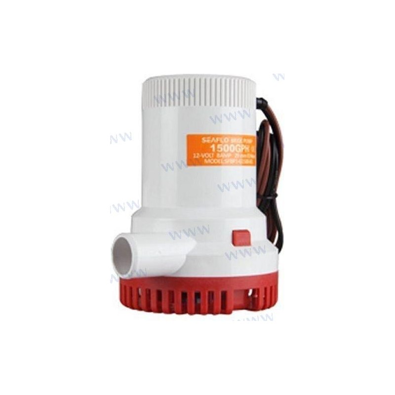 POMPE DE CALE 1500GPH 24V