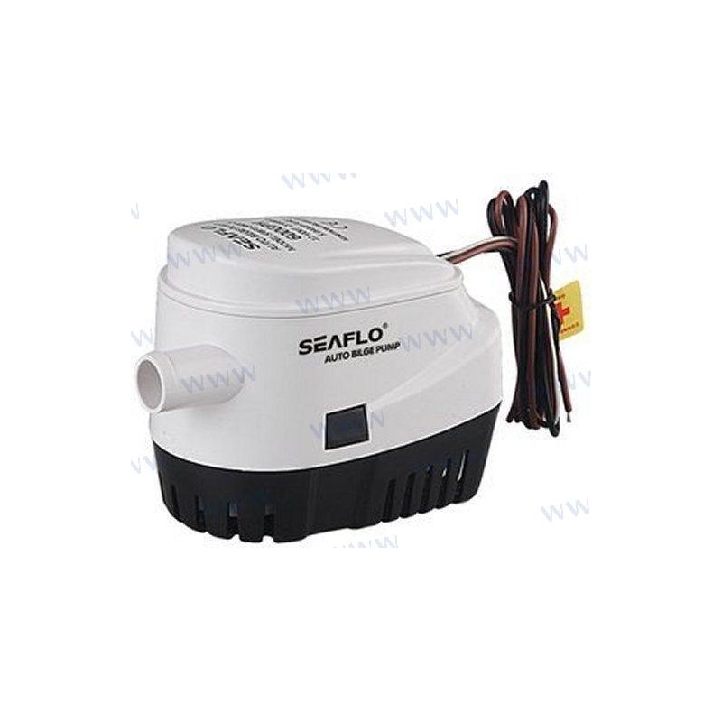 POMPE CALE AUTO 750GPH 24V