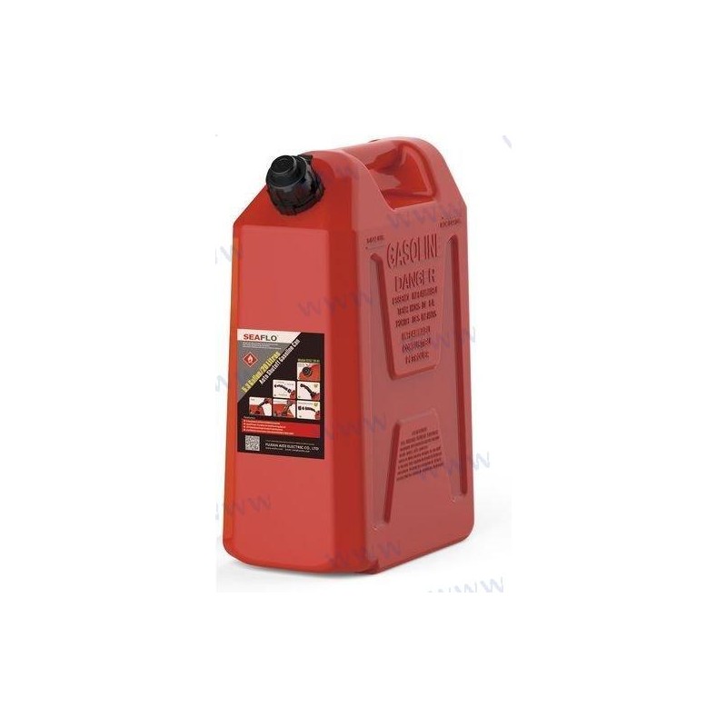 JERRICAN CARBURANT 20L 330X190X476MM