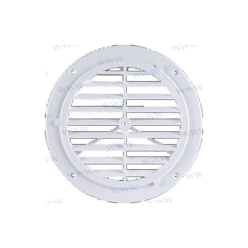 GRILLE DE VENTILATION BLANCHE