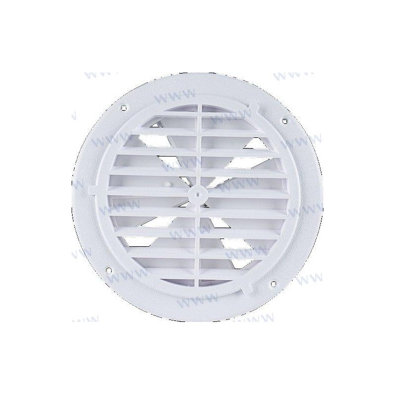 GRILLE DE VENTILATION BLANCHE