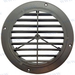 GRILLE DE VENTILATION NOIRE