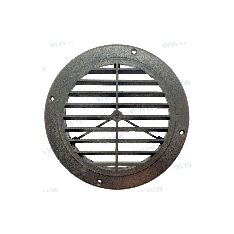 GRILLE DE VENTILATION NOIRE