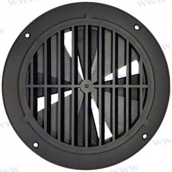 GRILLE DE VENTILATION NOIRE