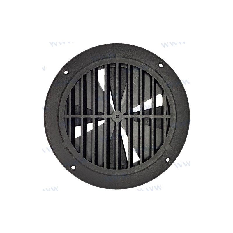 GRILLE DE VENTILATION NOIRE