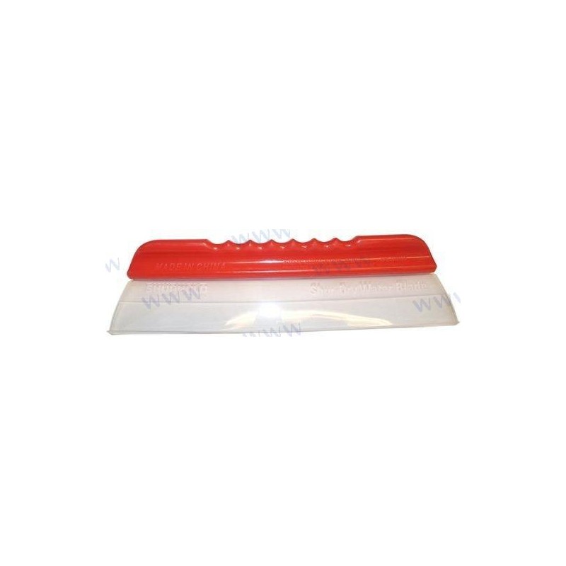 RACLETTE SECHANTE FLEX. 30CM