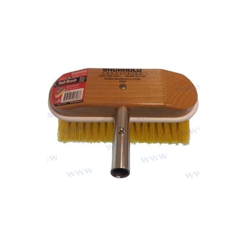 BROSSE DOUCE JAUNE 8"