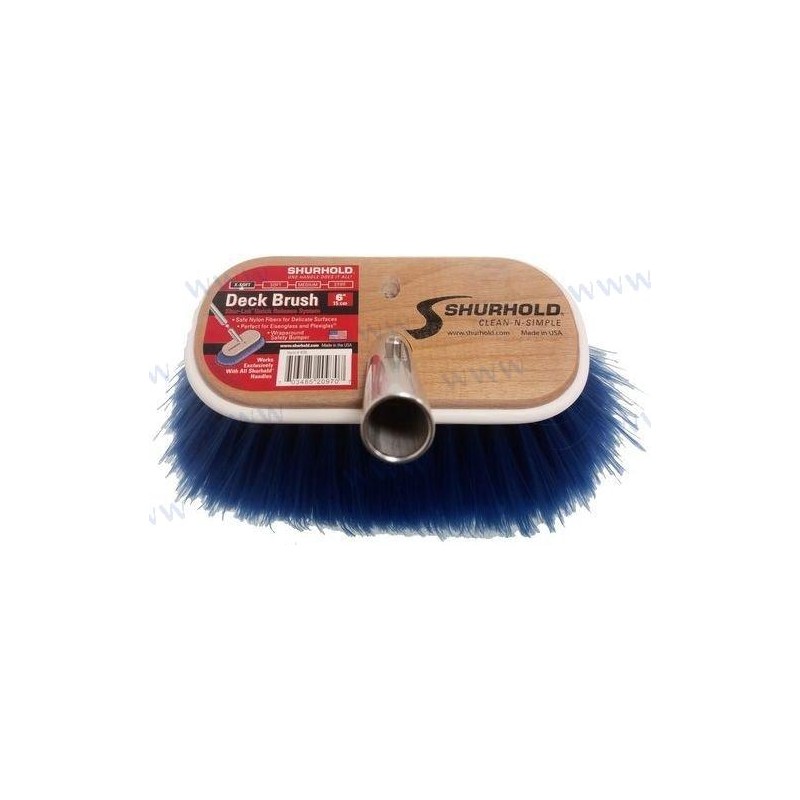 BROSSE SOUPLE BLEUE 15 CM