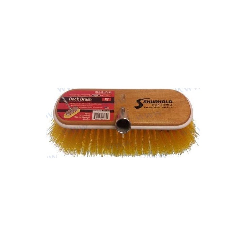 BROSSE MEDIUM JAUNE 25 CM