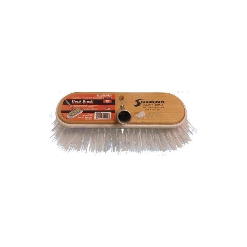 BROSSE DURE BLANCHE 25 CM