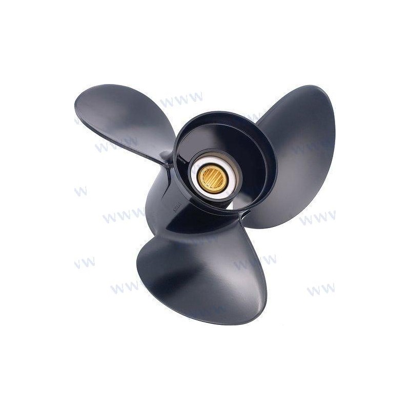 HELICE AMITA 3 ALUMINIUM 9.9X13 DROITE - SOLAS Propeller SOL3211-099-13 664-45949-02-00 664-45949-02-36 664-45949-02-EL