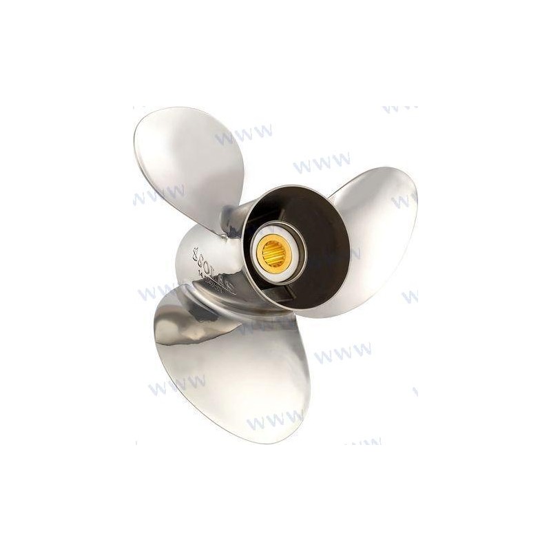 HELICE NEW SATURN 10.3X12" DROITE - SOLAS Propeller SOL3231-103-12 664-45970-00-00 664-45970-00-98 66445-97000-00