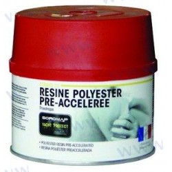 RESINE POLYESTER 375 GR