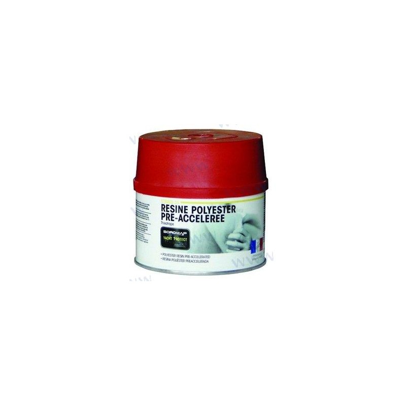 RESINE POLYESTER 375 GR