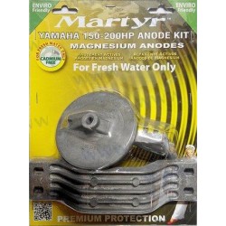 KIT ANODE MAGNESIUM YAMAHA 150 CV