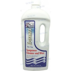 SEAPOWER CLEANER & WAX 1 LT