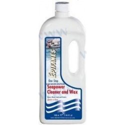 SEAPOWER CLEANER & WAX 5 LT