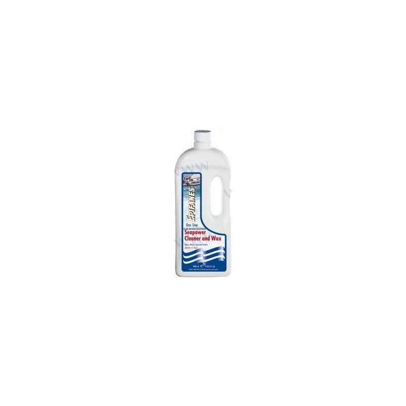 SEAPOWER CLEANER & WAX 5 LT