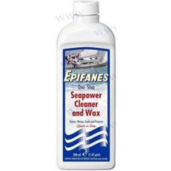 SEAPOWER CLEANER & WAX 500ML