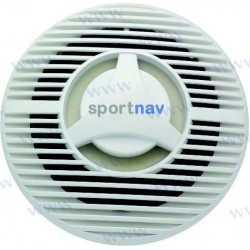 HAUT-PARLEURS 6,5 SPORTNAV  120W BLANC