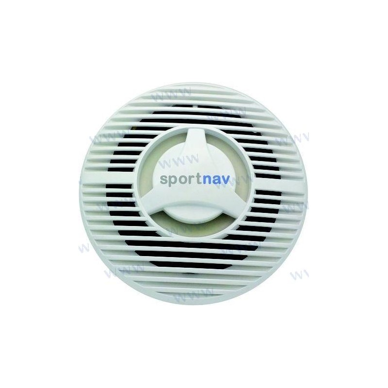 HAUT-PARLEURS 6,5 SPORTNAV  120W BLANC