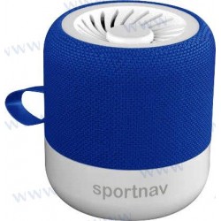 HAUT PARLEUR BLUETOOTH BLEU SPOM7A