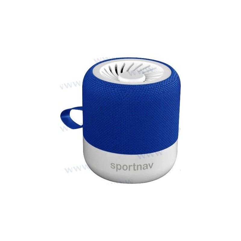 HAUT PARLEUR BLUETOOTH BLEU SPOM7A