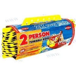 CORDE DE TRACTION POUR 2 PERSONNES