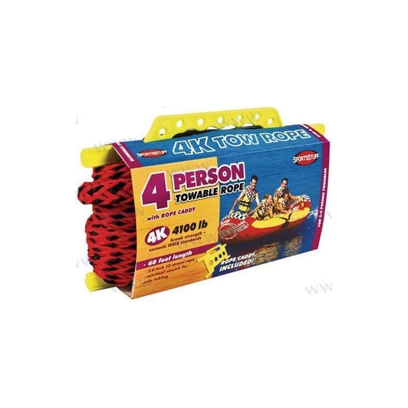 CORDE DE TRACTION POUR 4 PERSONNES