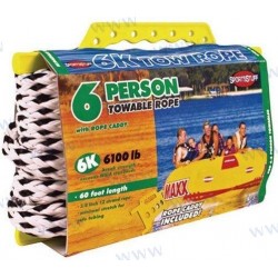 CORDE DE TRACTION POUR 6 PERSONNES