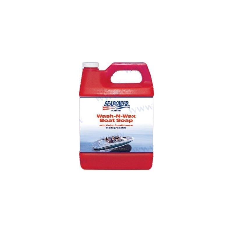 SEAPOWER SAVON ET CIRE BIODEGRADABLE 5L