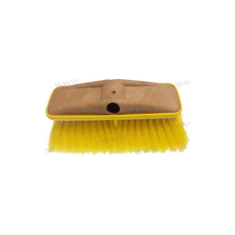 BROSSE EXTRA DOUCE BLEUE 19 CM