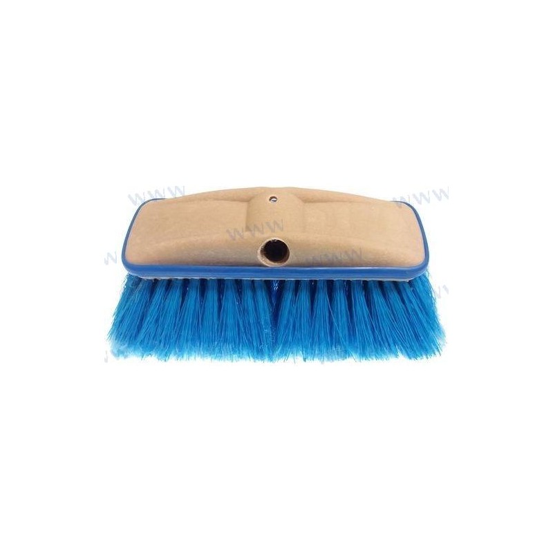 BROSSE DOUCE JAUNE 19 CM