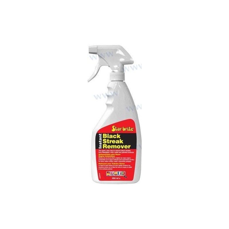 SPRAY NETTOYANT TRAINEES NOIRES 650ML