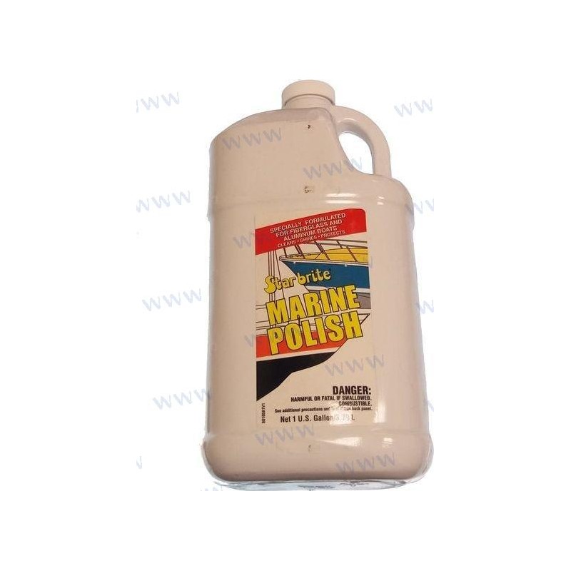 MARINE POLISH 3,8 L