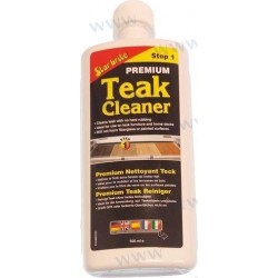 TEAK CLEANER 473 ML.