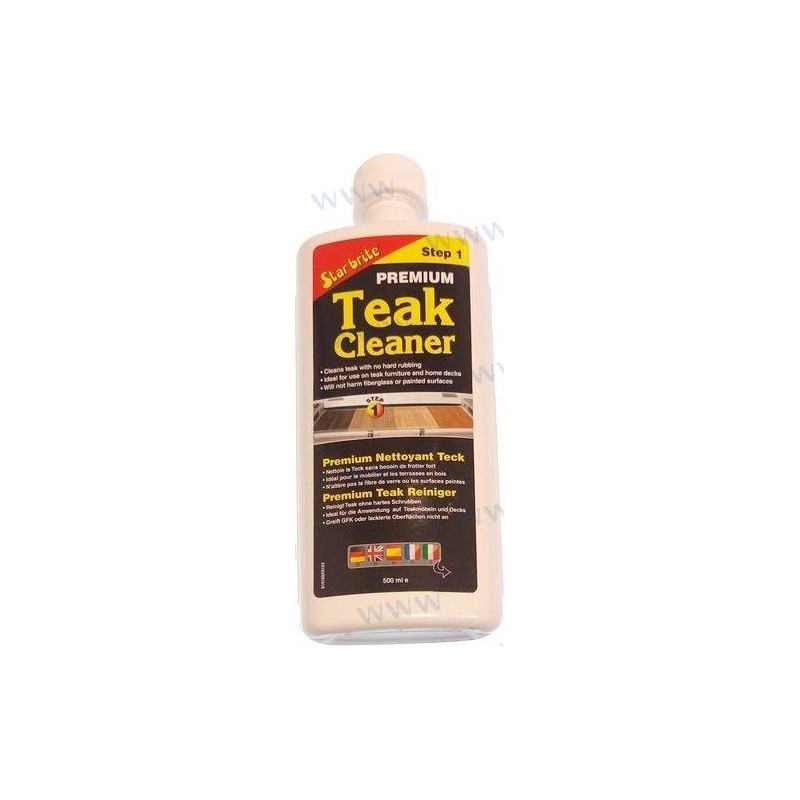 TEAK CLEANER 473 ML.