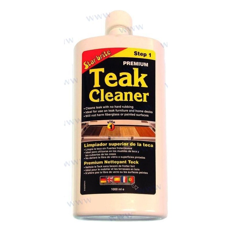 TEAK CLEANER 950 ML.