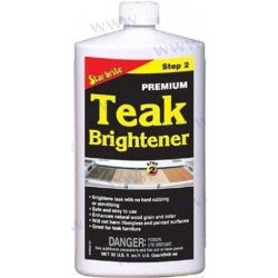 TEAK BRIGHTENER 1 L.