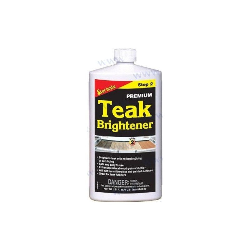 TEAK BRIGHTENER 1 L.