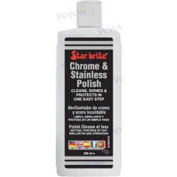 POLISH METAL ET CHROME 237ML