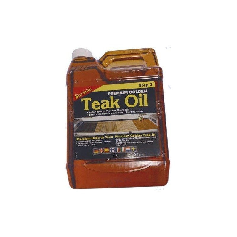 PREMIUM GOLDEN TEAK OIL 1 GAL.