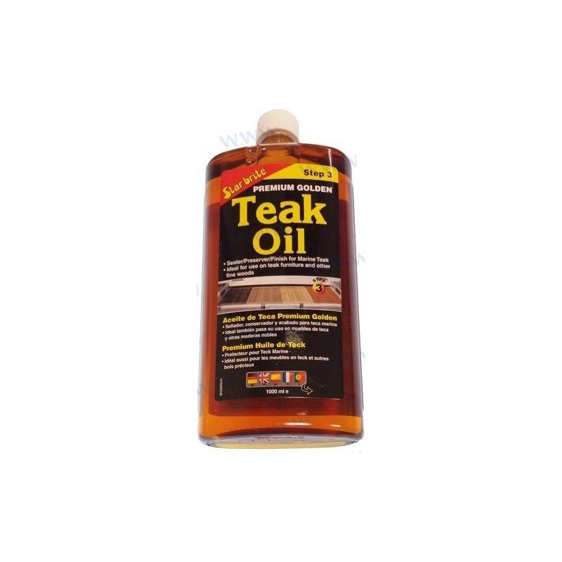 TEAK OIL 950 ML.