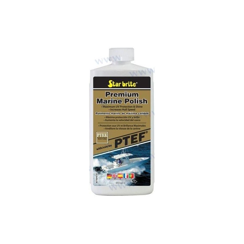 MARINE POLISH LIQUIDE AU TEFLON 500ML