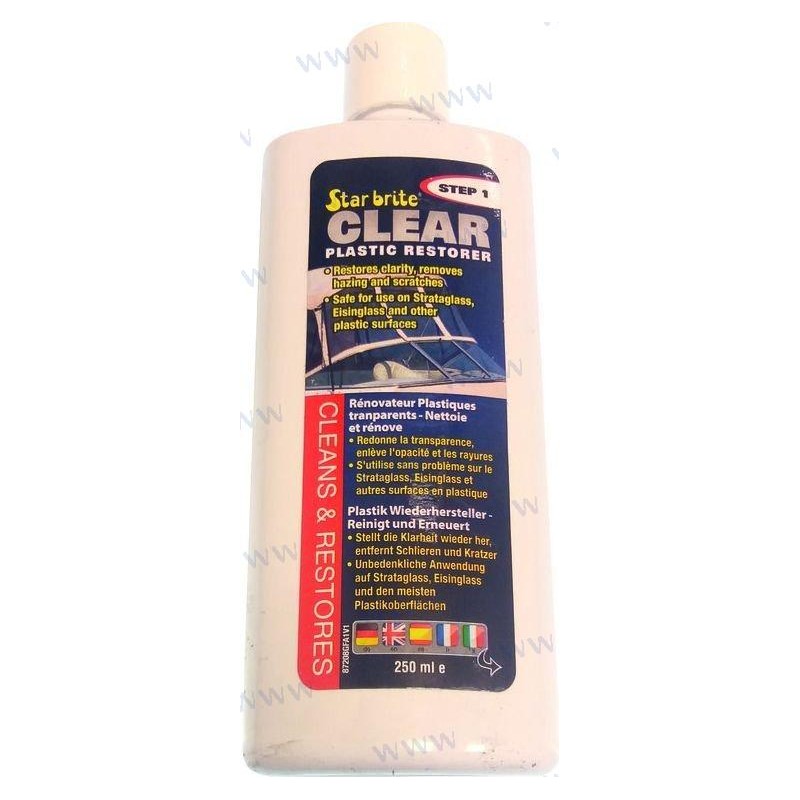 RENOVATEUR PLASTIQUE 250ML