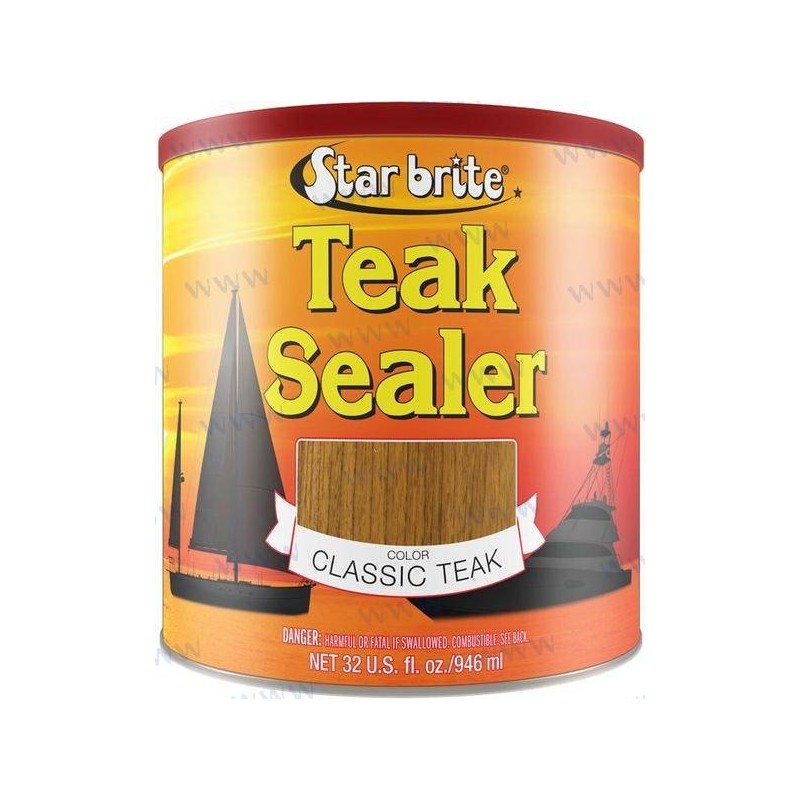 TROPICAL TEAK OIL/SEALER CLASSIC 1L