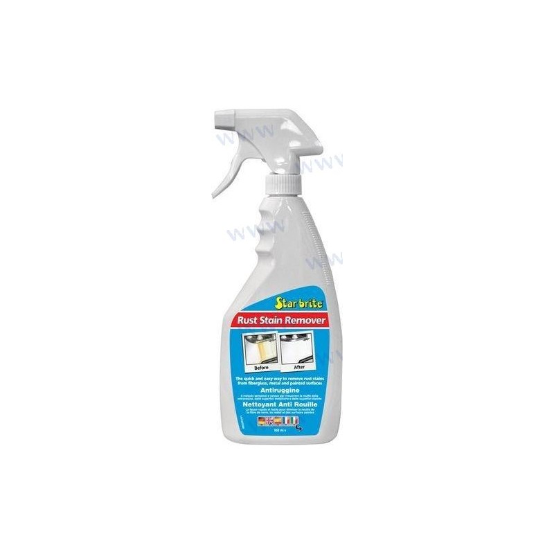 SPRAY NETTOYANT ANTI-ROUILLE 650ML