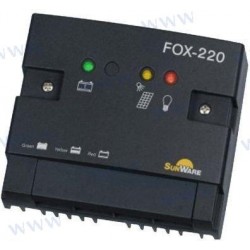 CONTROLEUR DE CHARGE FOX-220 20A  12/24V